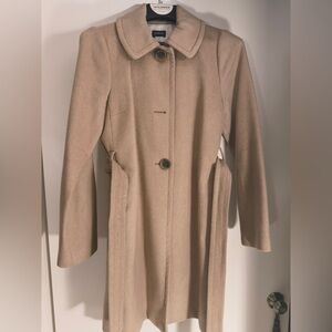J. Crew Elegant Beige Trench Coat